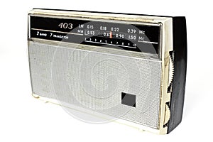 Old russian radio