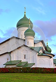 Old Russian temples of Pskov