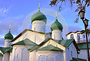 Old Russian temples of Pskov