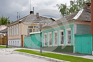 Old russian town