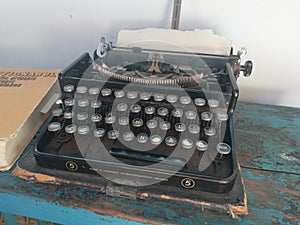 Old russian type machine