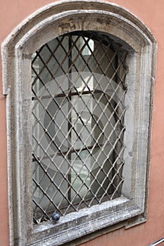 The old rust star iron floor pattern background