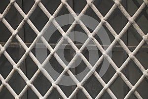 The old rust star iron floor pattern background