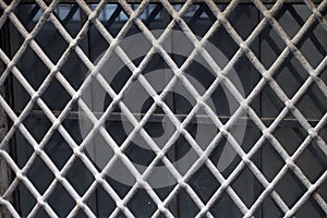 The old rust star iron floor pattern background