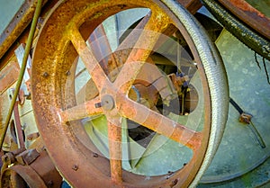 Old Rusted Farm Equipment, Palouse Washington