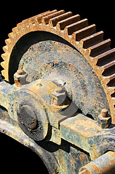 Old Rusted Gear