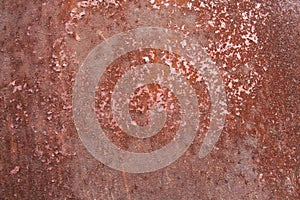 Old rusted metal surface texture background