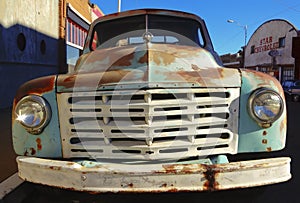 An Old Rusted Studebaker Truck, Lowell, Arizona