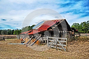 Old Rustic Barn