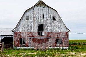 Old rustic barn