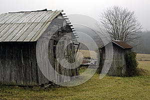 An Old Rustic Barn