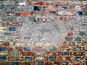 Old Rustic Brick Wall