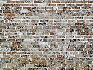 Old Rustic Brick Wall photo