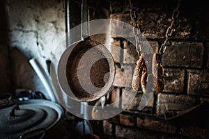 Old rustic kitchen