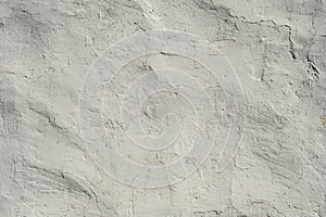 Old rustic limewashed wall background
