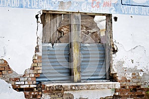 Abandoned Mexican Building