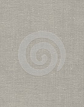 Old rustic natural vintage linen burlap textured fabric texture, background, tan, beige, yellowish, grey vertical pattern macro