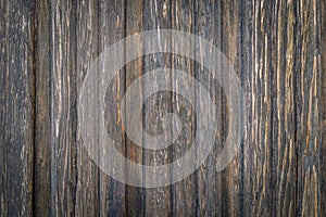 Old rustic natural wooden texture wall texture as background