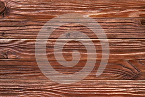 Old rustic red wood background, wooden surface with copy space