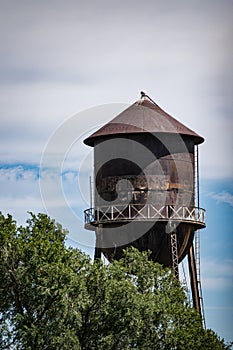 Old Rustic Water tower