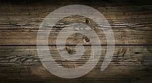 old rustic wood texture - wood background panorama long