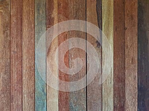 Old rustic wood wall for texture background, abstract