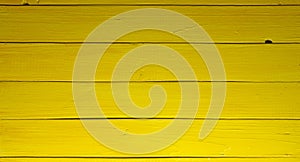 Old rustic yellow wooden background
