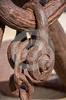 An Old Rusty Anchor