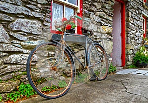 Old rusty bike