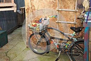 Old rusty bike