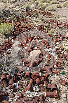 Old Rusty Cans photo