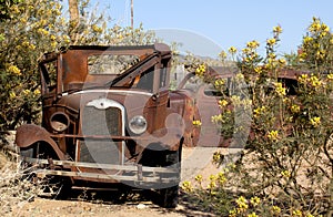 Old Rusty Car