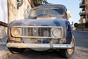 Old Rusty Car