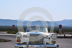 Old rusty car on Route 66, Arizona