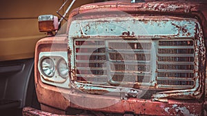 Old Rusty Car Truck Collection