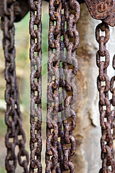 Old Rusty Chains