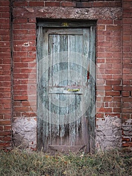 Old and Rusty Door