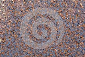 Old rusty galvanized sheet texture background