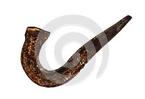 Old rusty hook