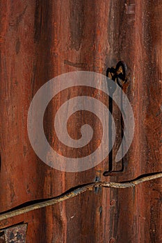 Old Rusty Hook
