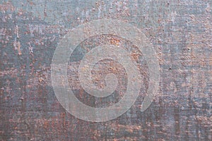Old rusty iron background