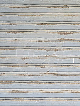 old rusty iron wall background