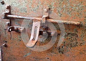 Old Rusty Lock