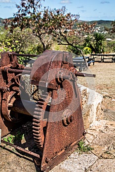 Old Rusty Machinery