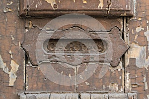 Old rusty mailbox - cartas photo