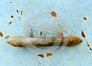 Old rusty metal background