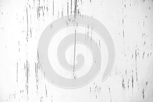Old rusty metal plates have been converted into white backgrounds for illustration. Old rusted metal plates with a black and white