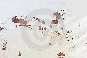 Old rusty metal sheet abstract background