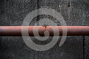 Old rusty pipe