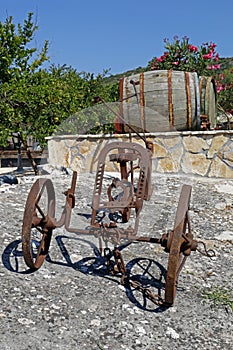 Old Rusty Plow